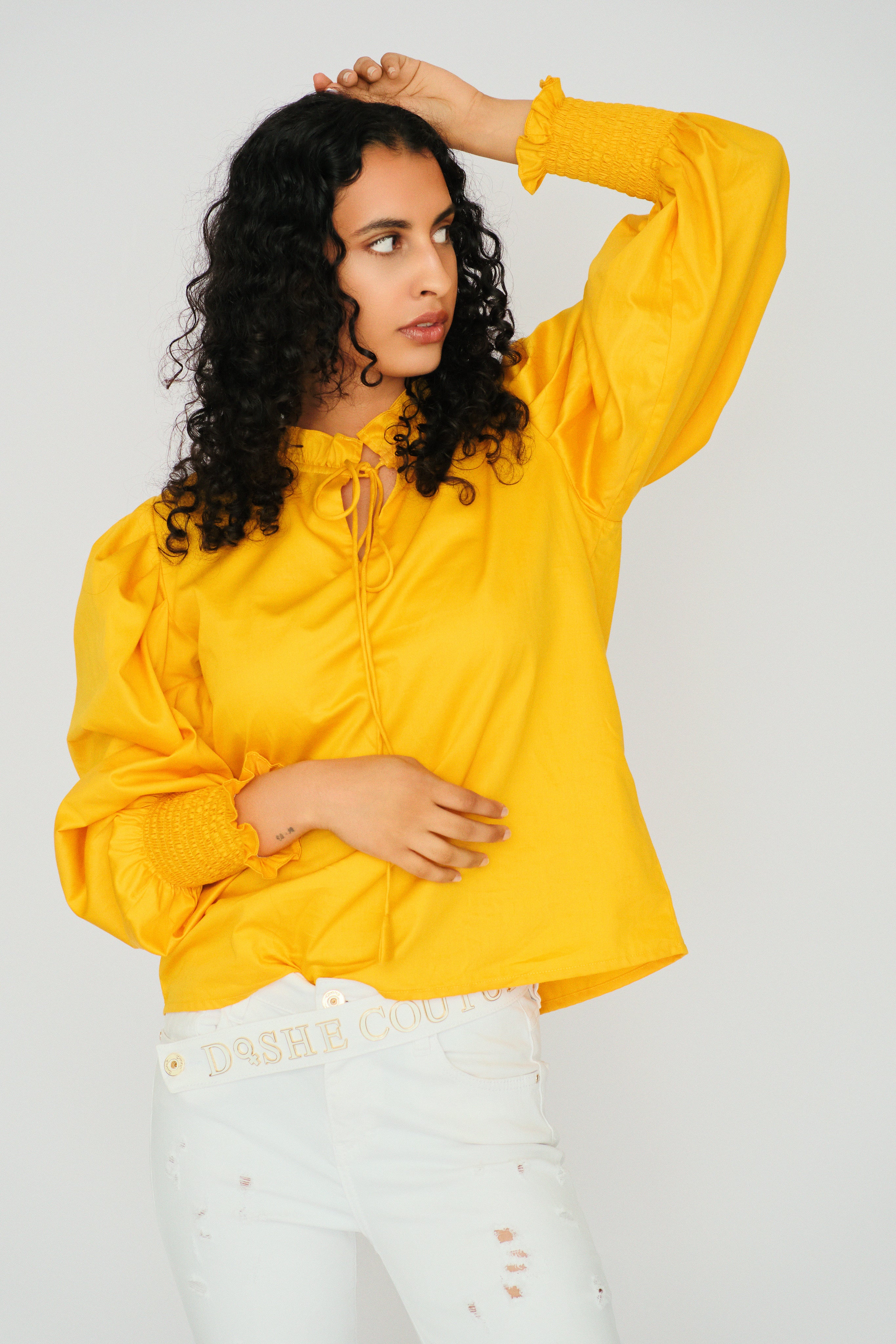 Sunshine blouse
