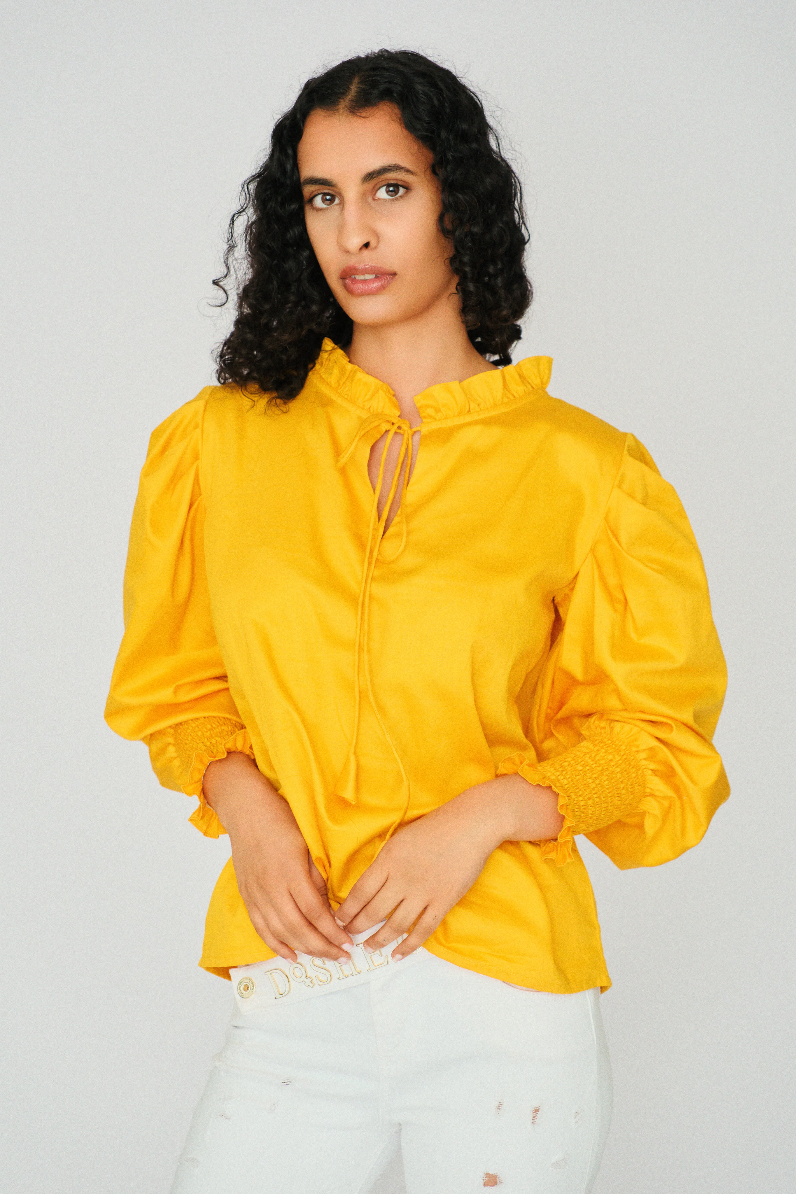 Sunshine blouse