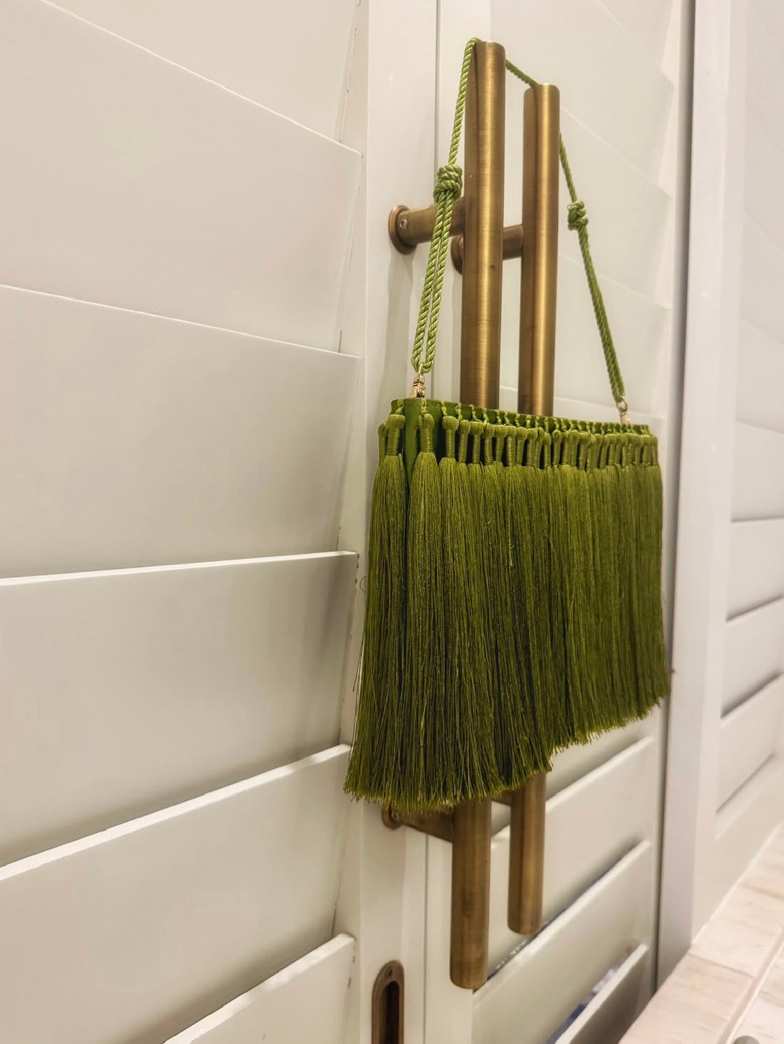Gaia fringe bag