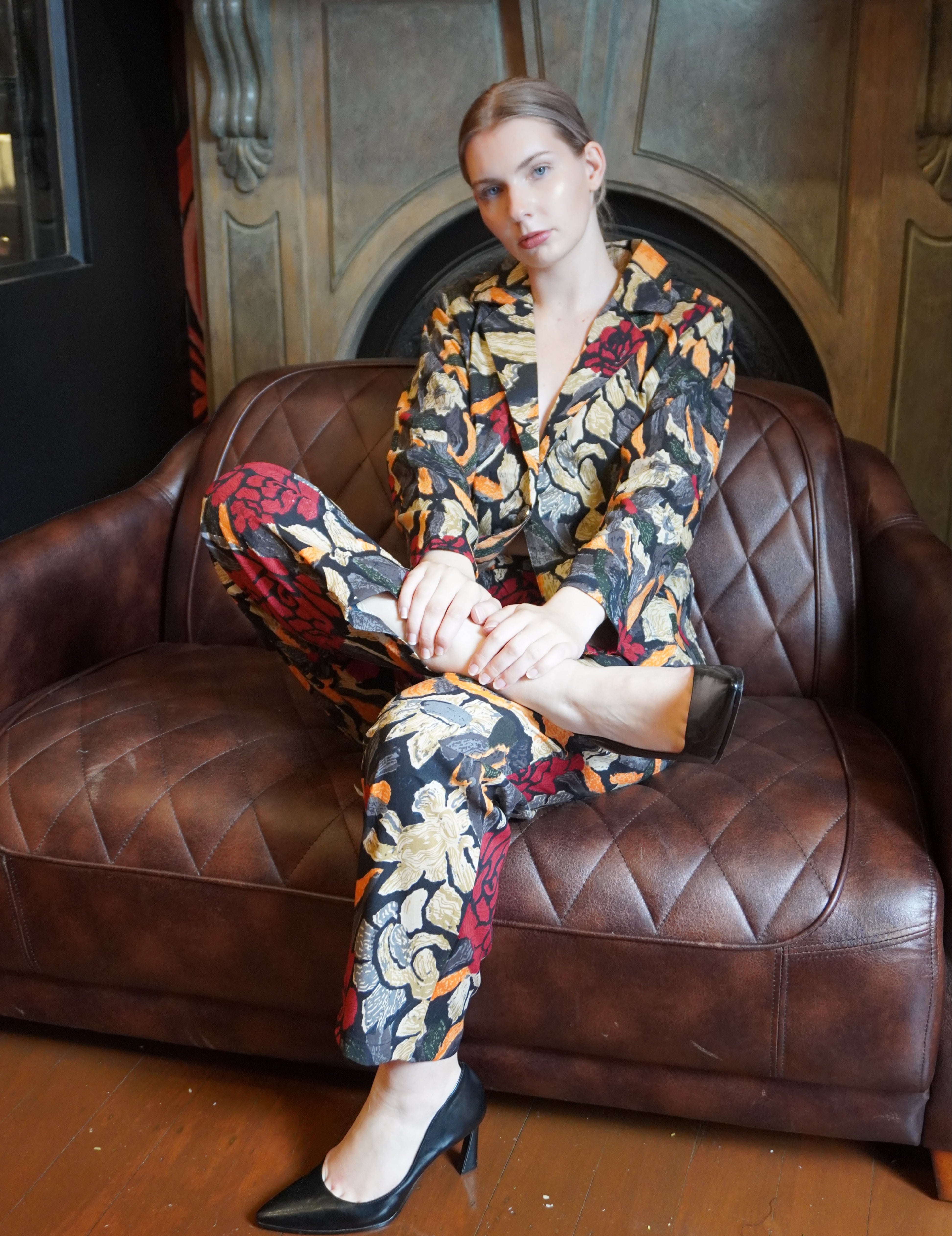 Serena (Morris) Red flower