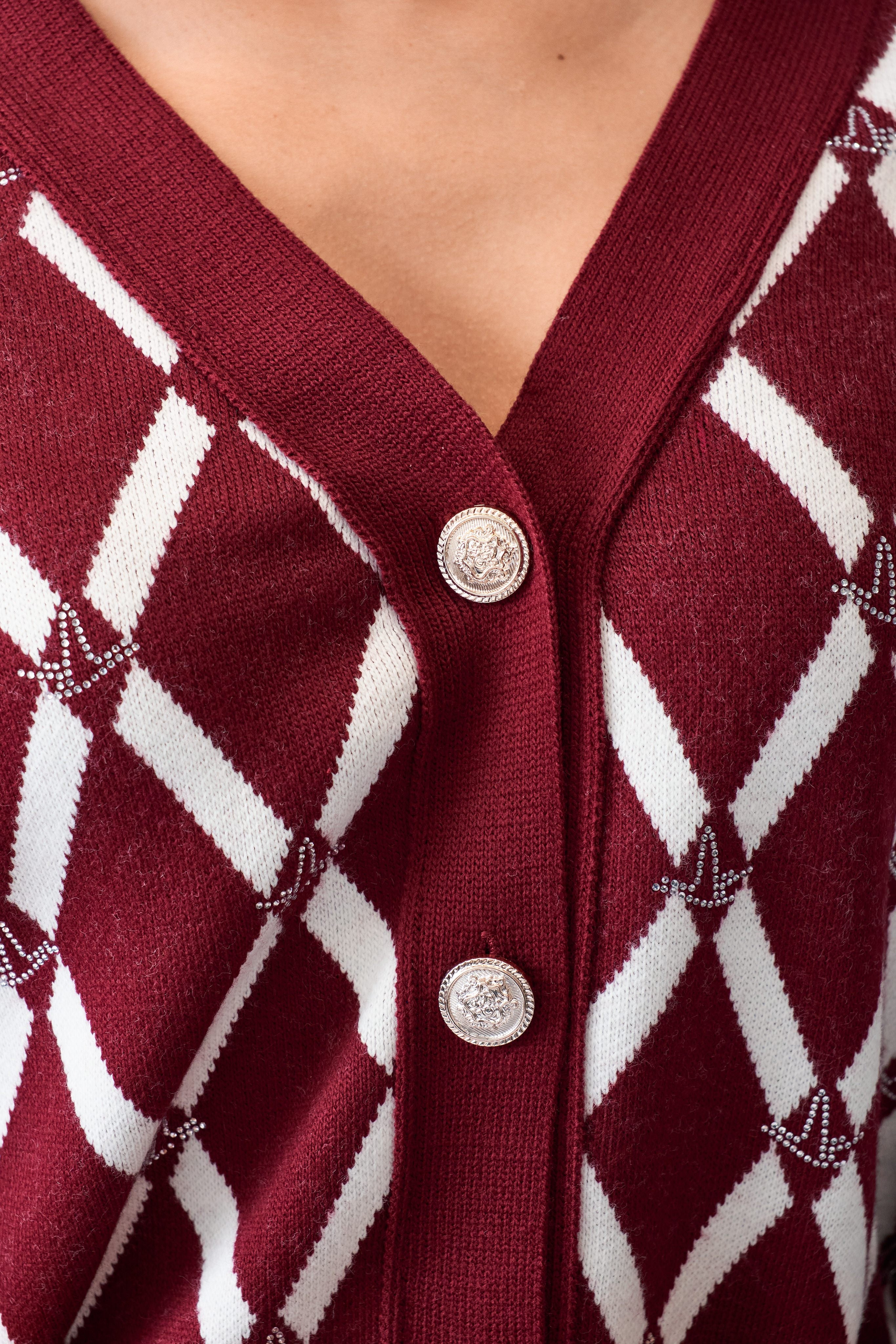 Diamond Cardi
