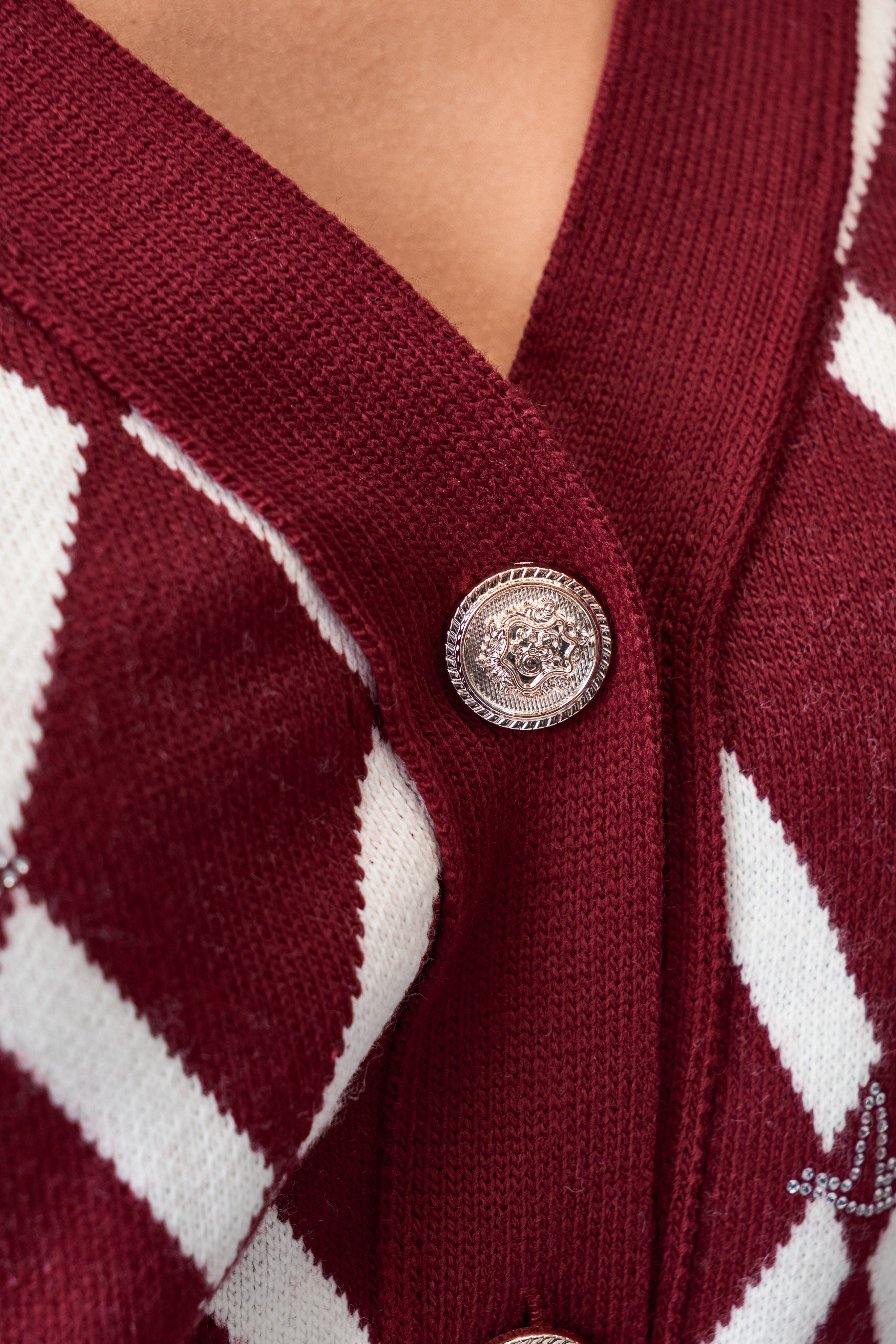 Diamond Cardi
