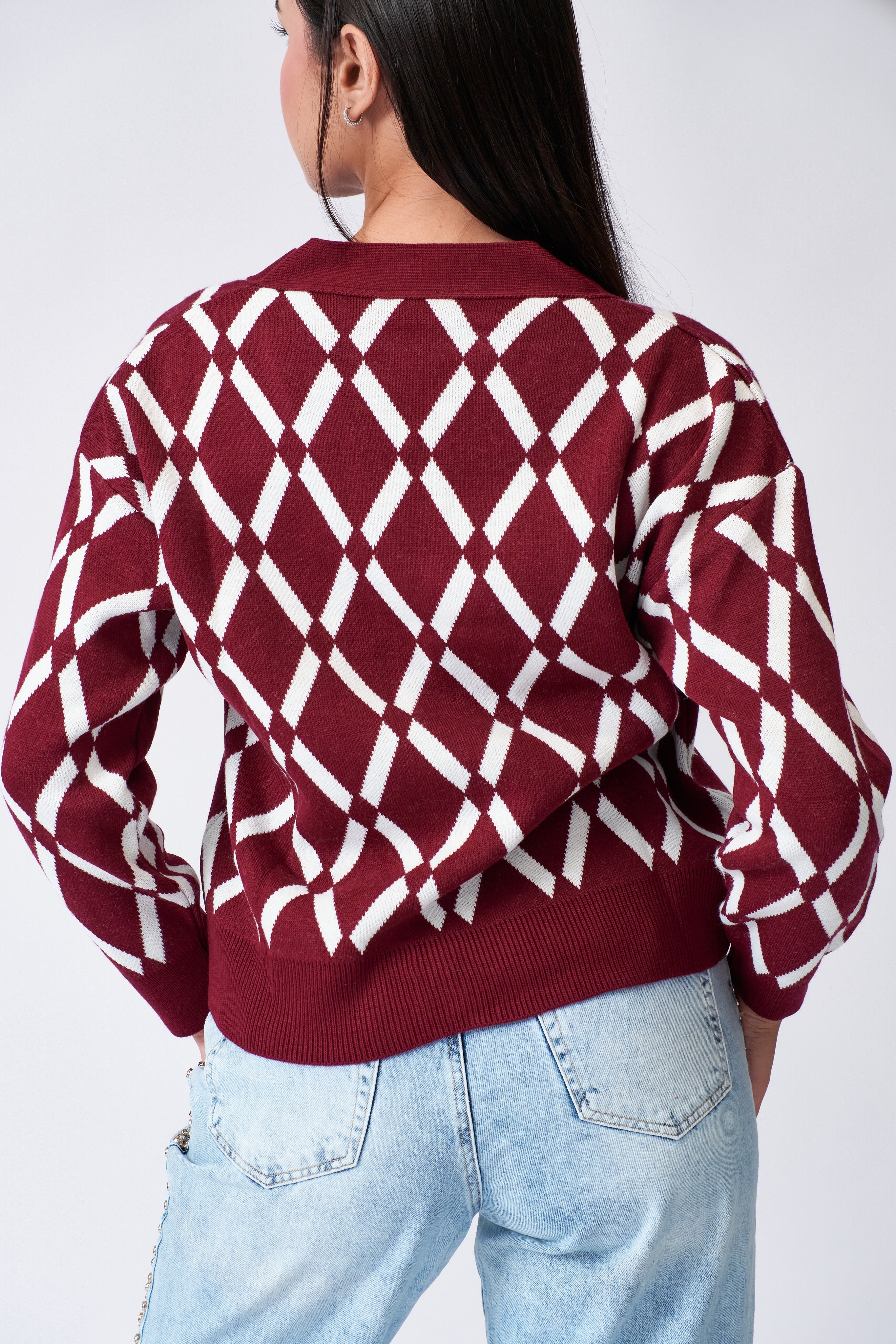 Diamond Cardi