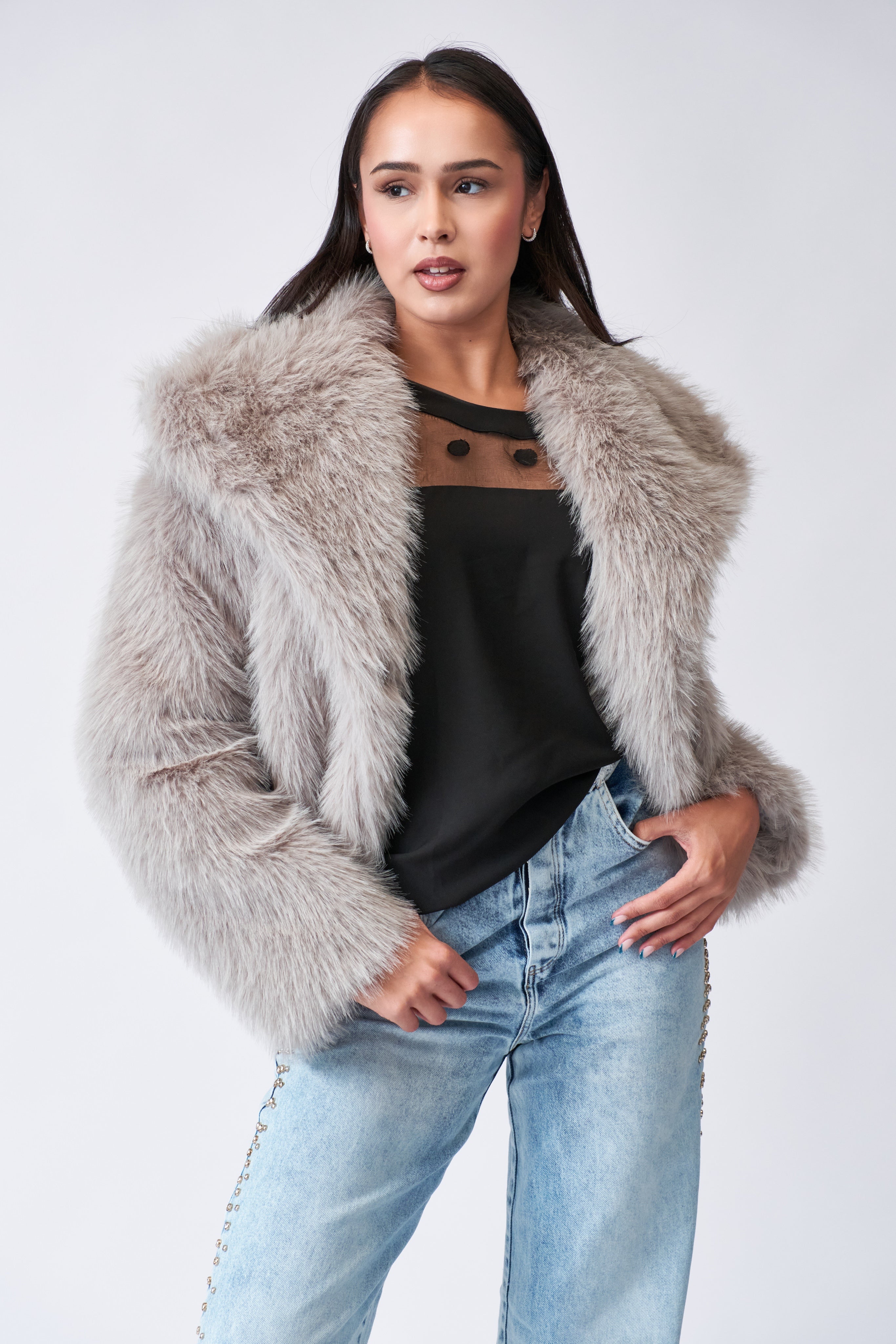 Mist Fur Coat