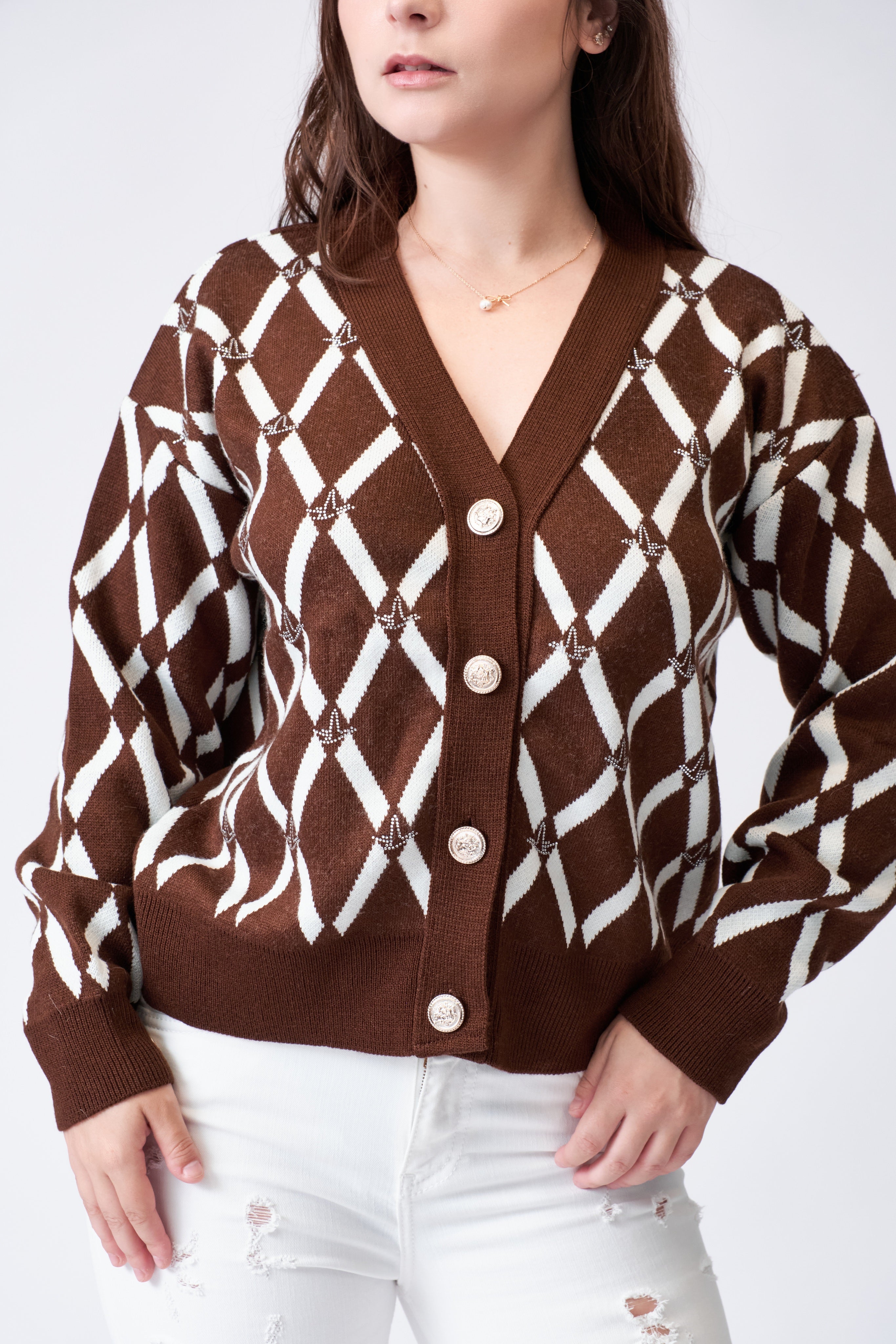 Diamond Cardi
