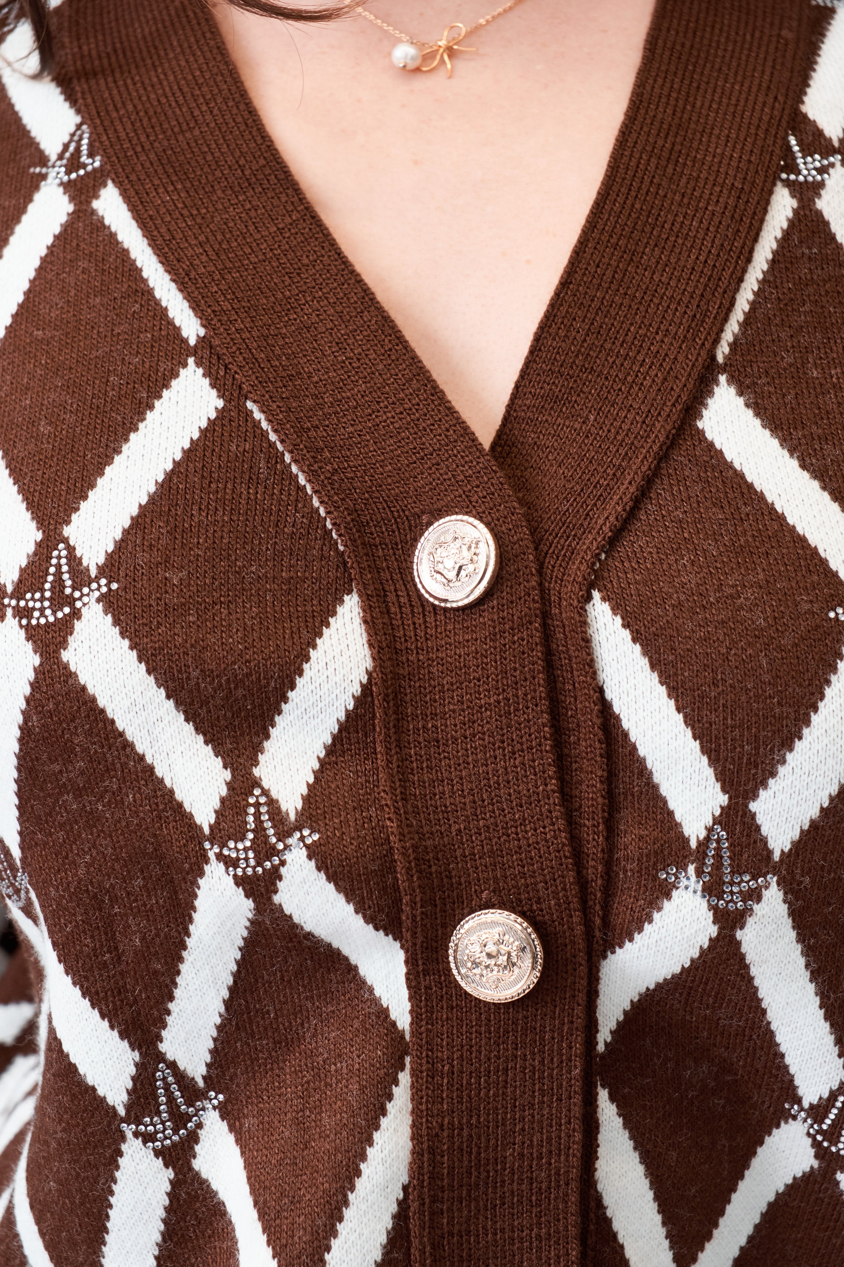 Diamond Cardi