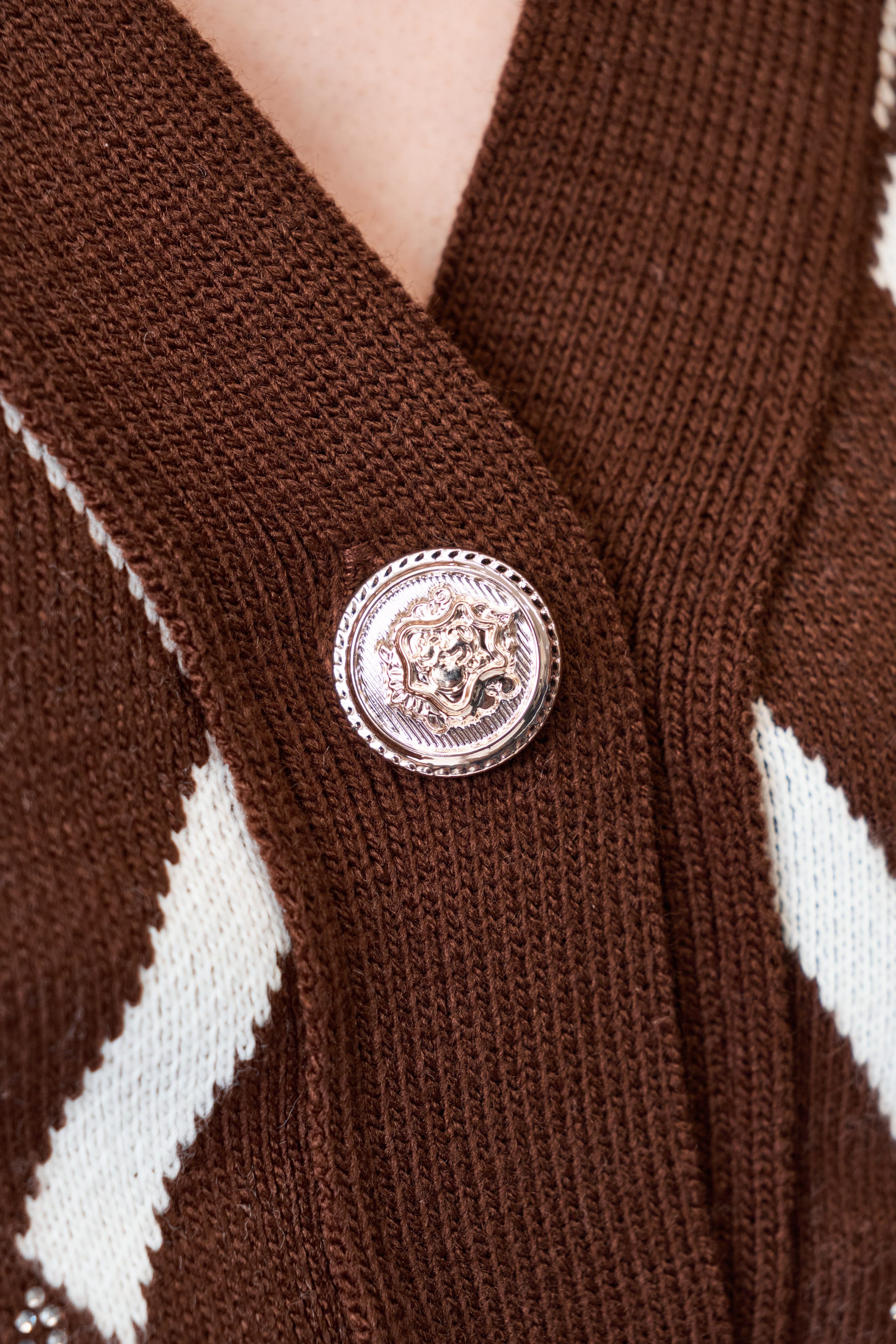 Diamond Cardi