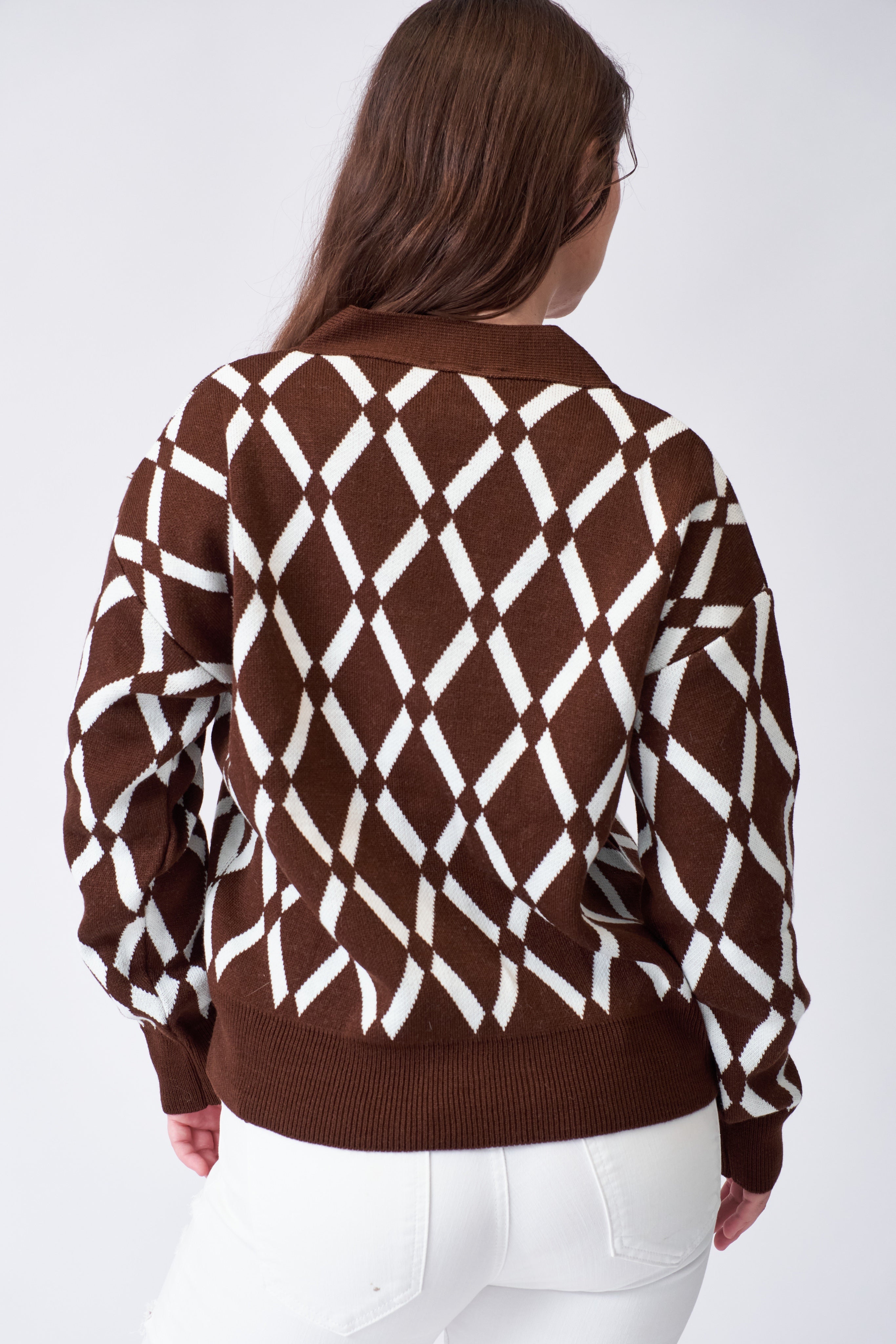 Diamond Cardi