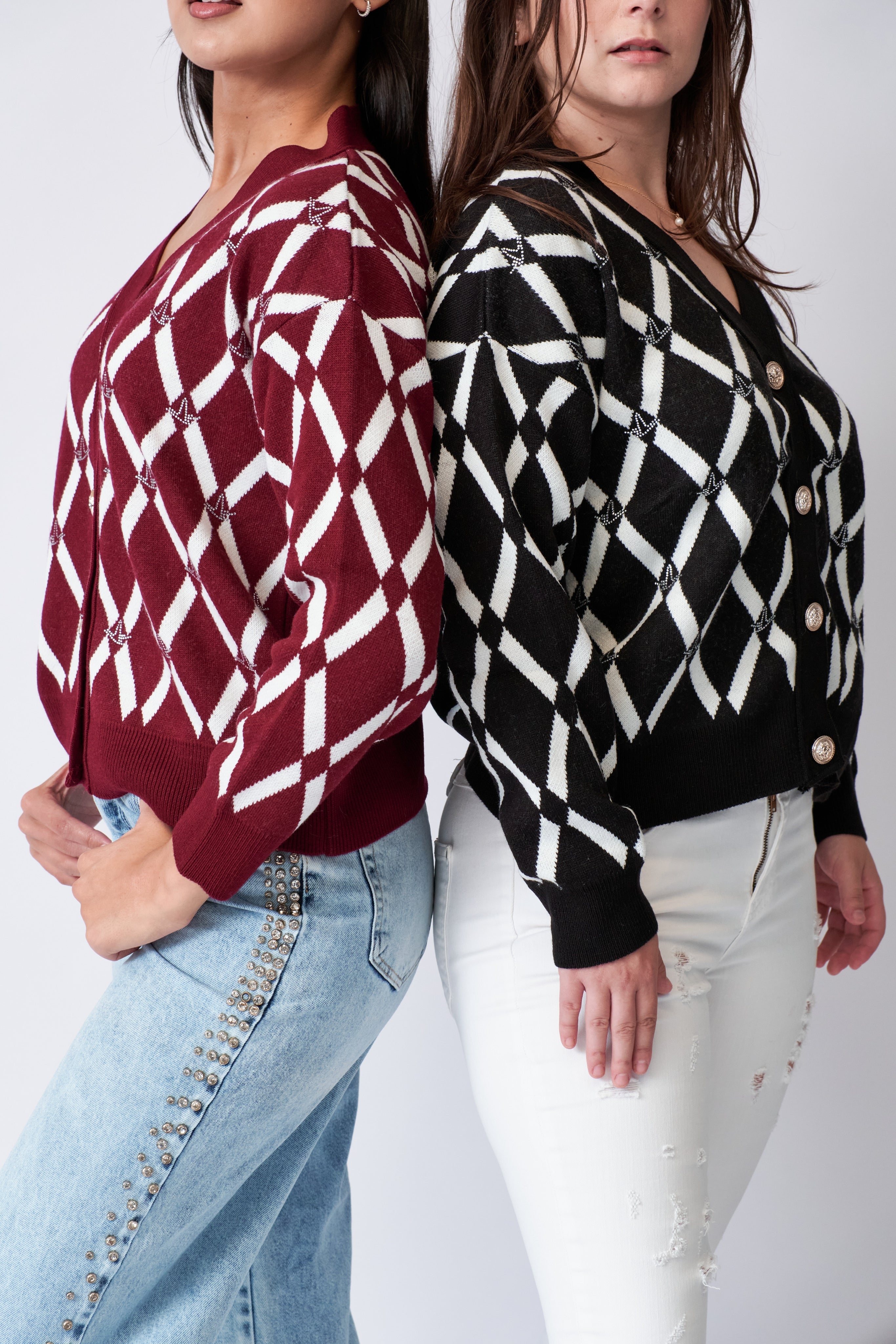 Diamond Cardi