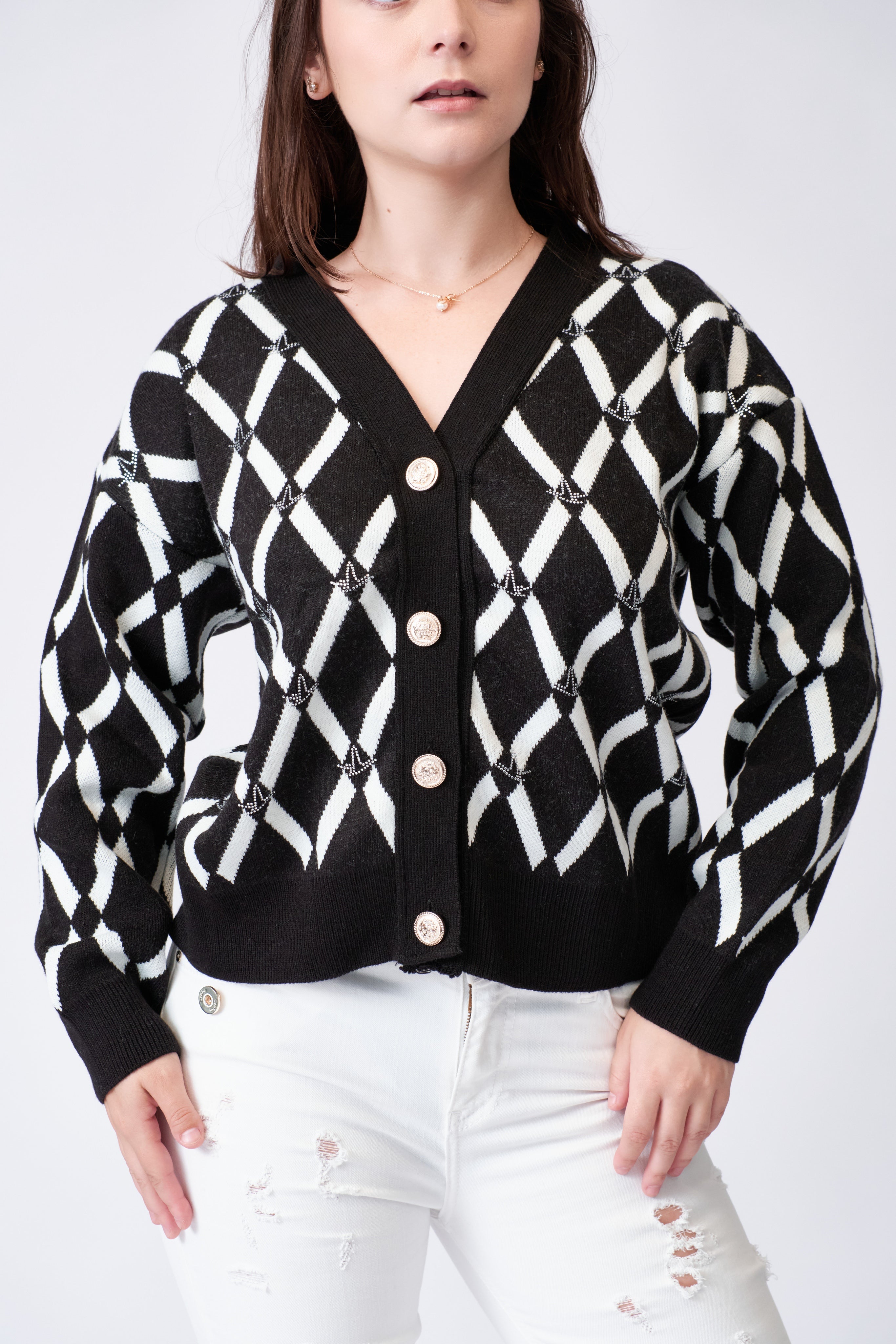 Diamond Cardi