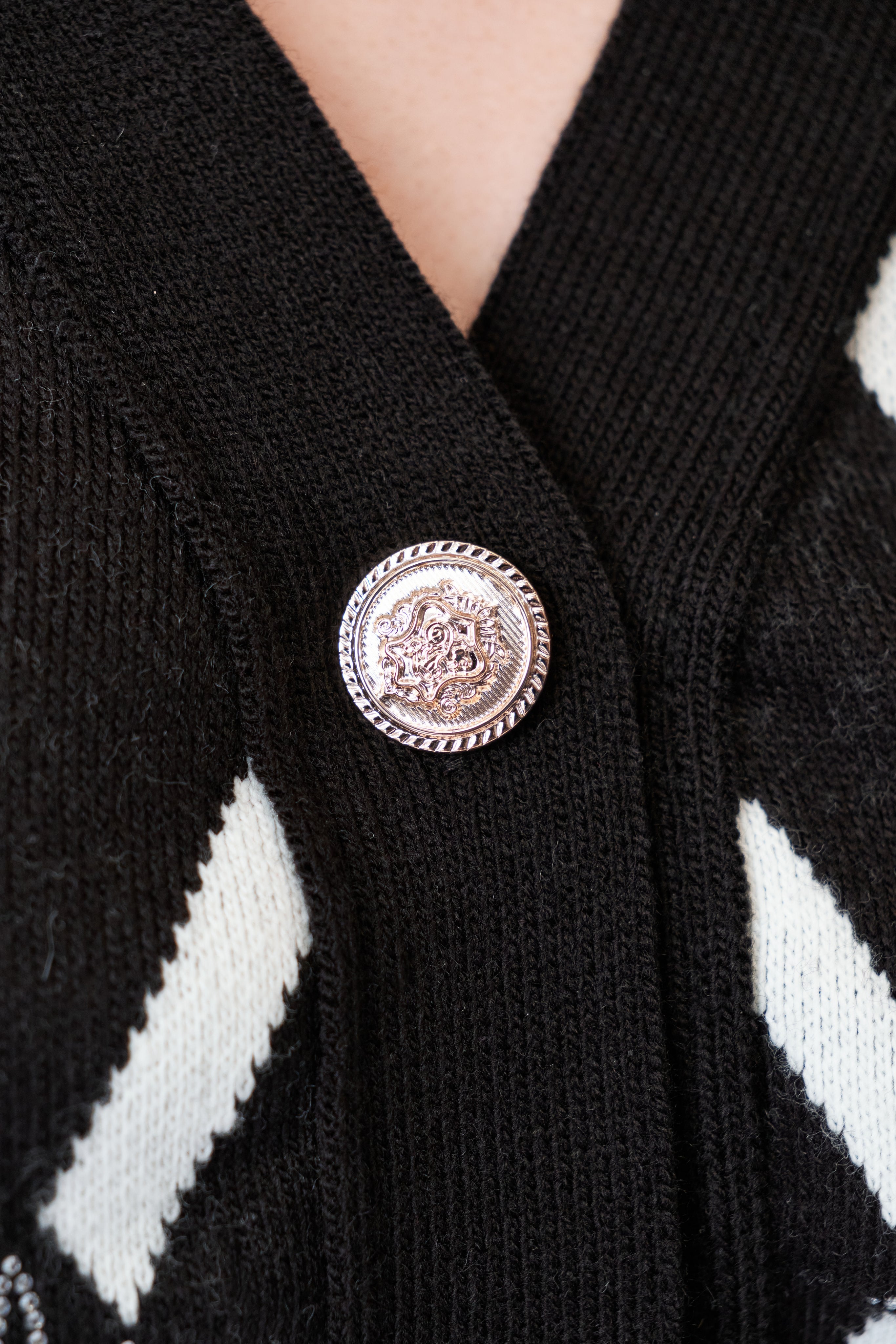 Diamond Cardi