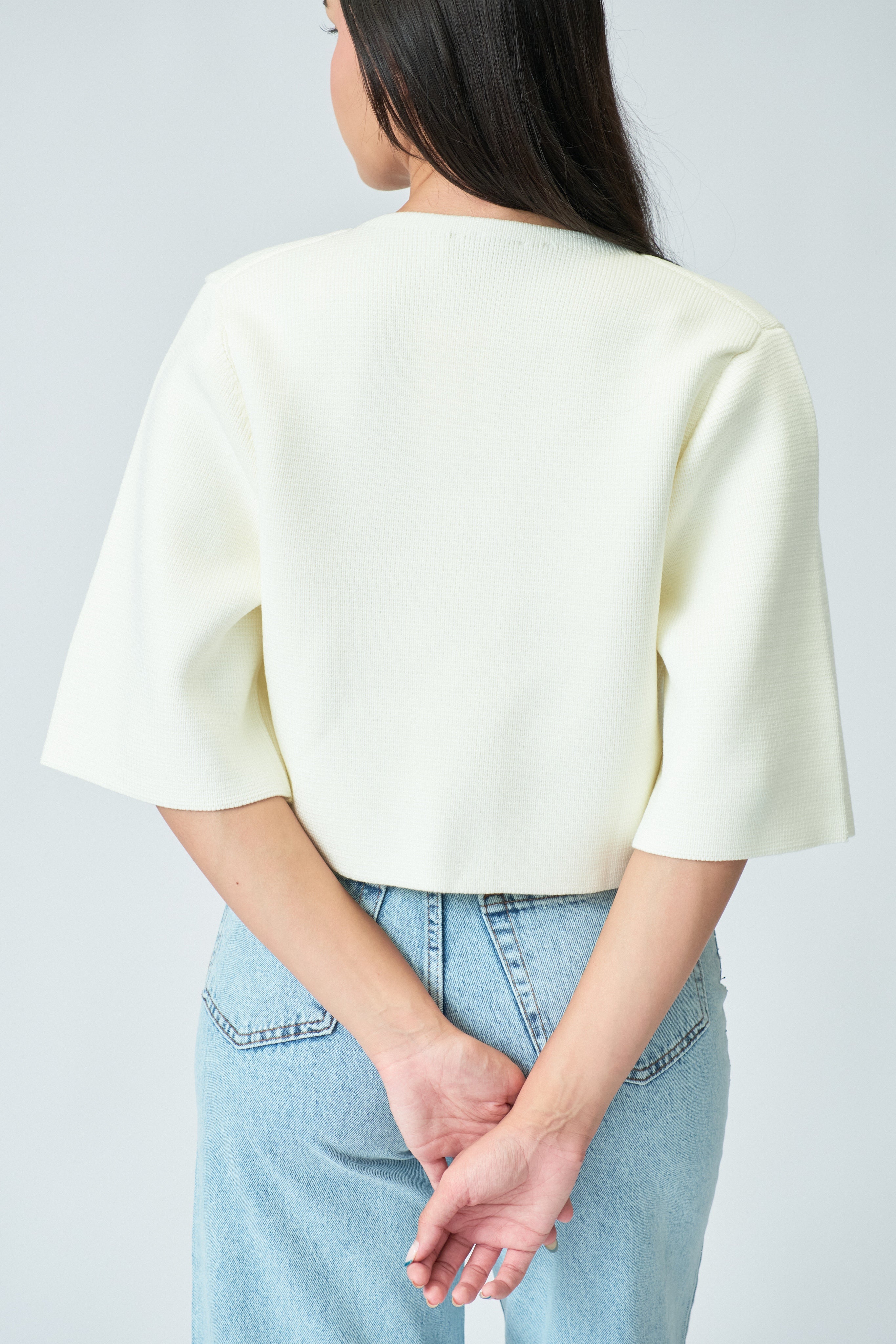 Crop cardi
