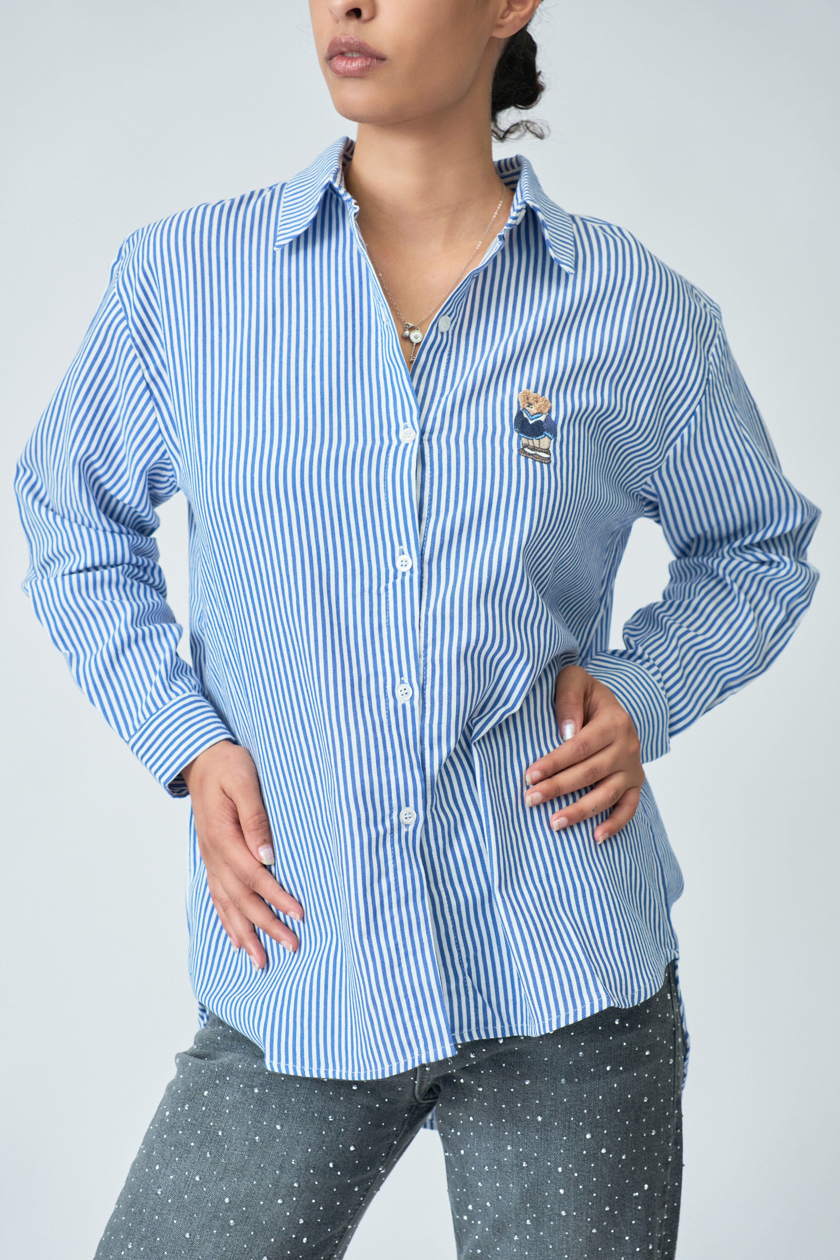 Oxford Blue Shirt