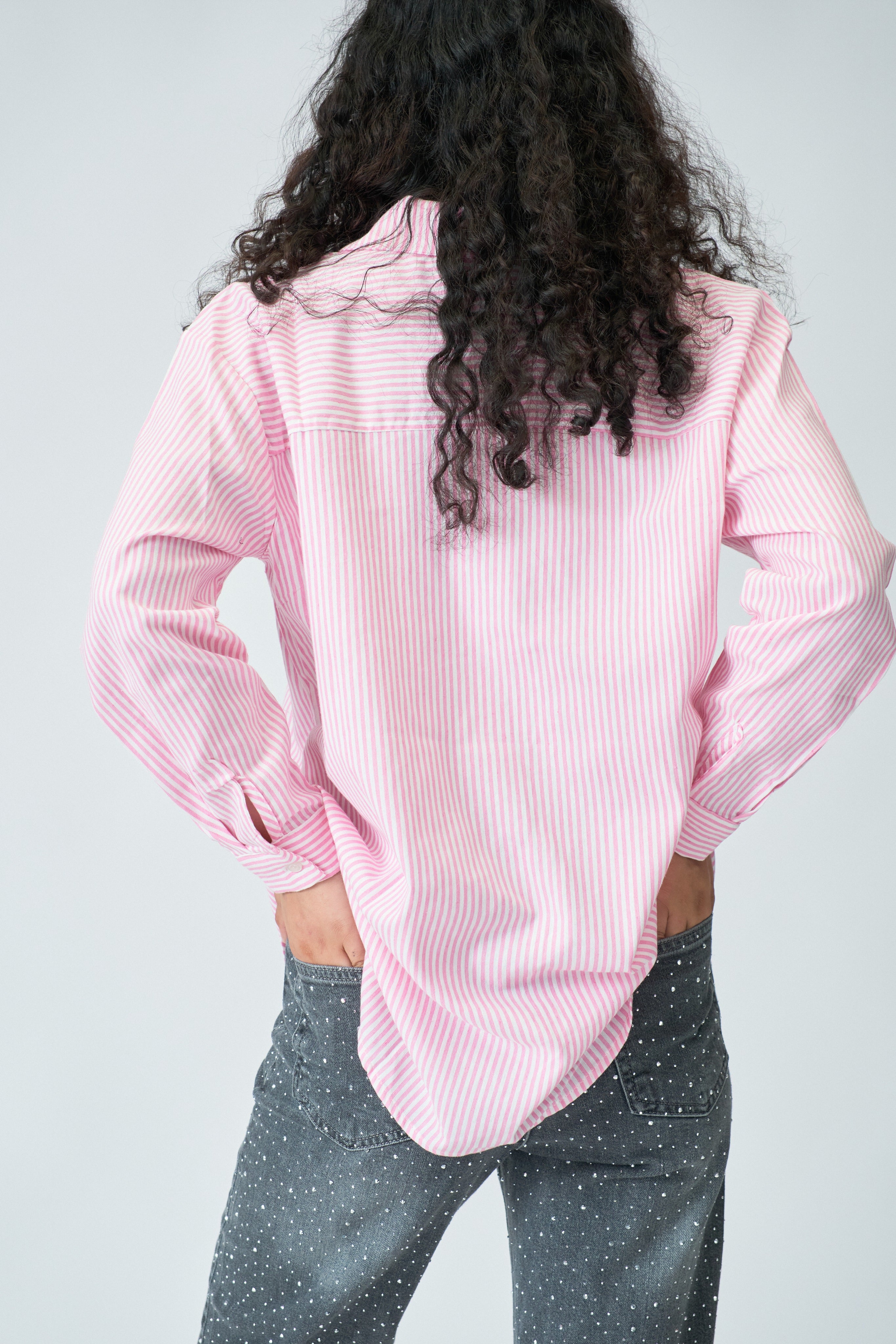 Oxford Pink Shirt