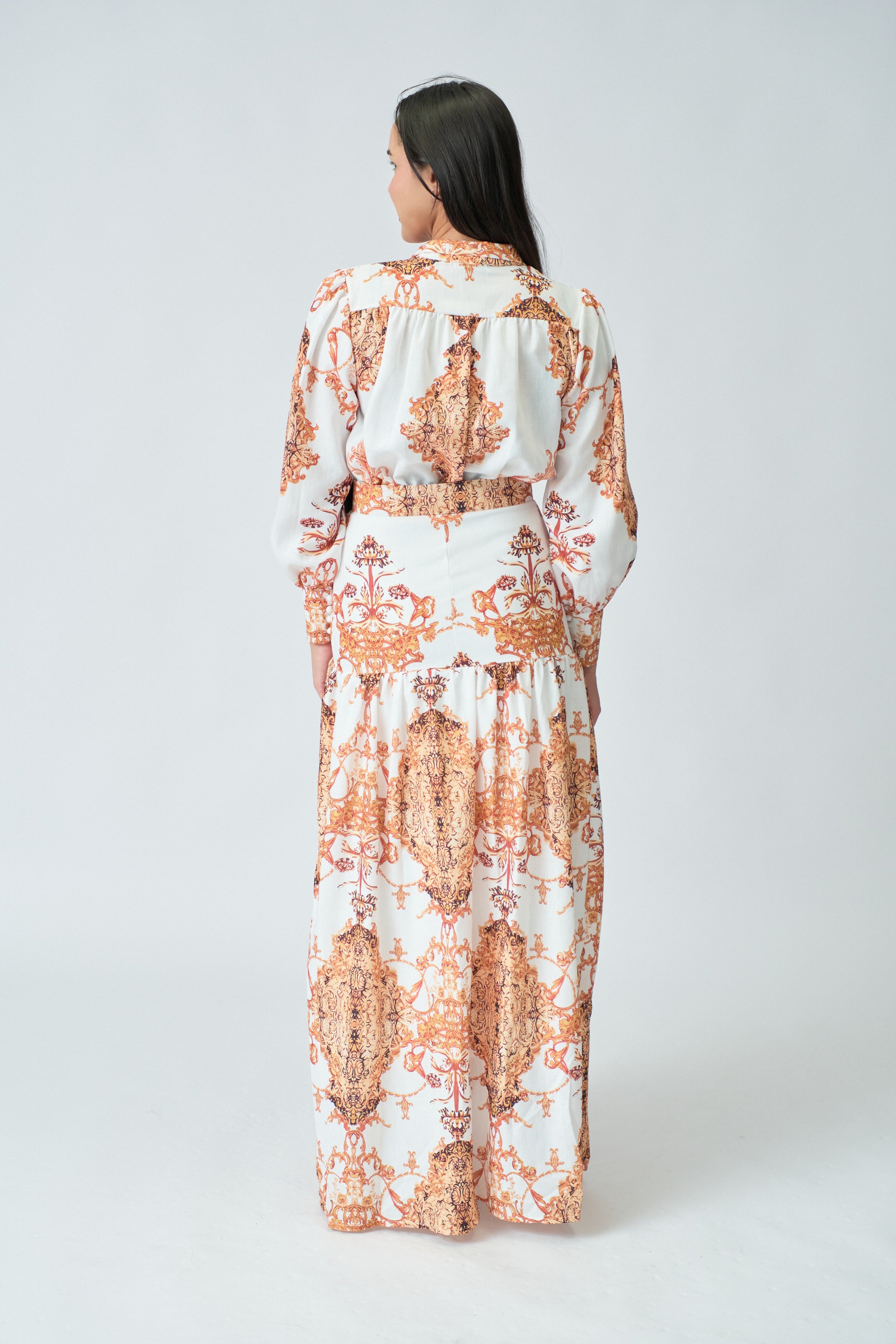 Medusa Long Dress