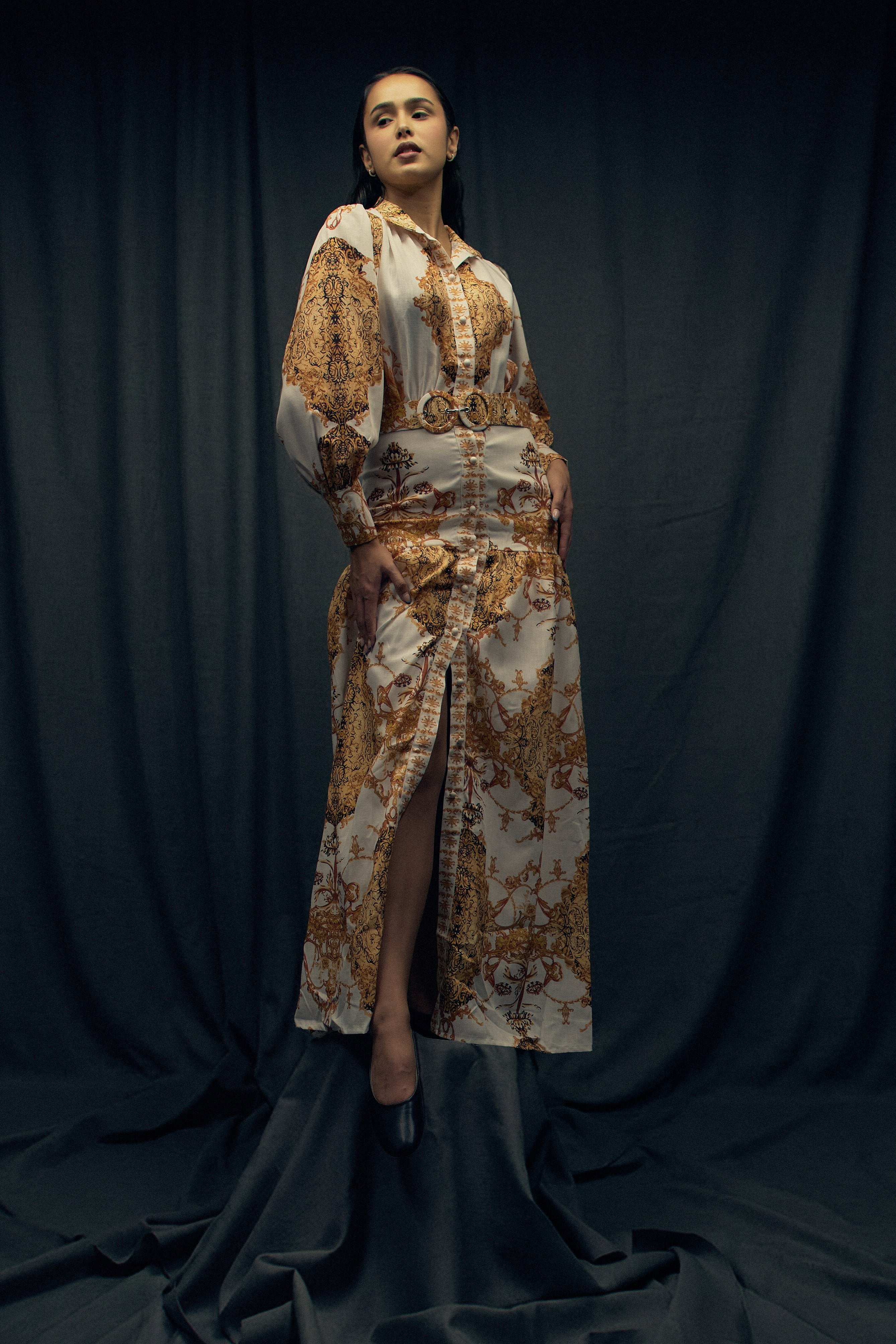 Medusa Long Dress