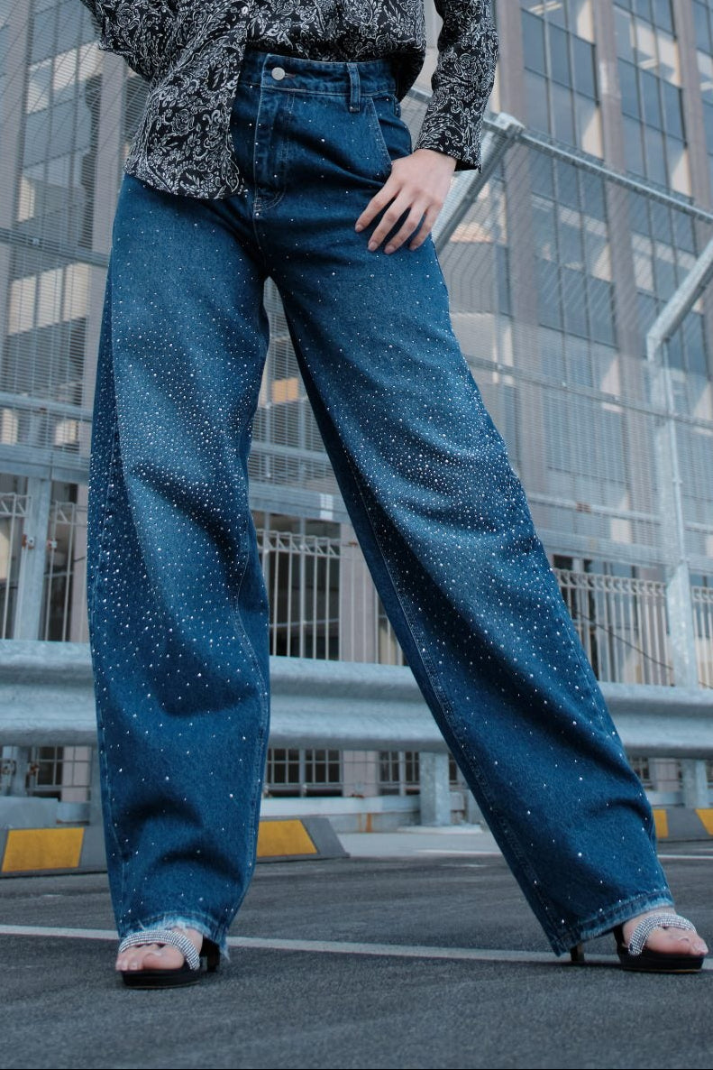 Blue Glitz Denim