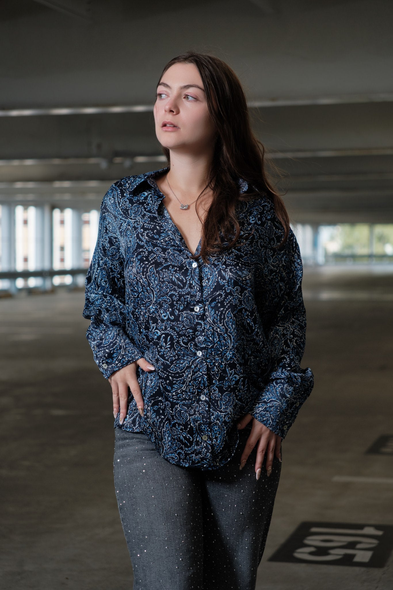 Paisley Shirt