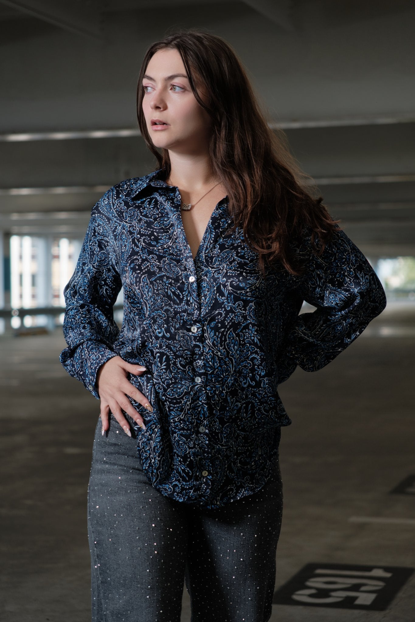 Paisley Shirt