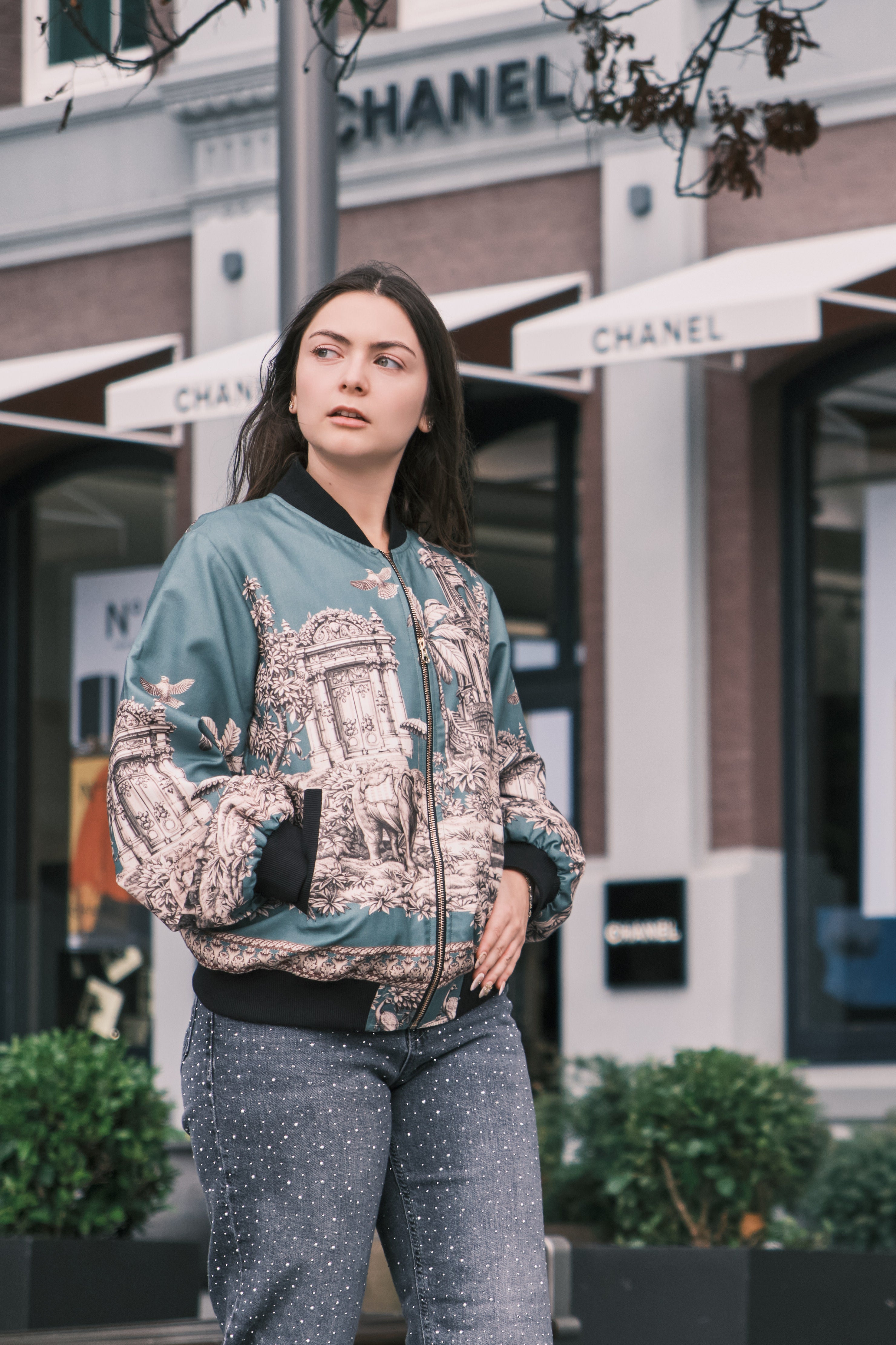 Linen Bomber