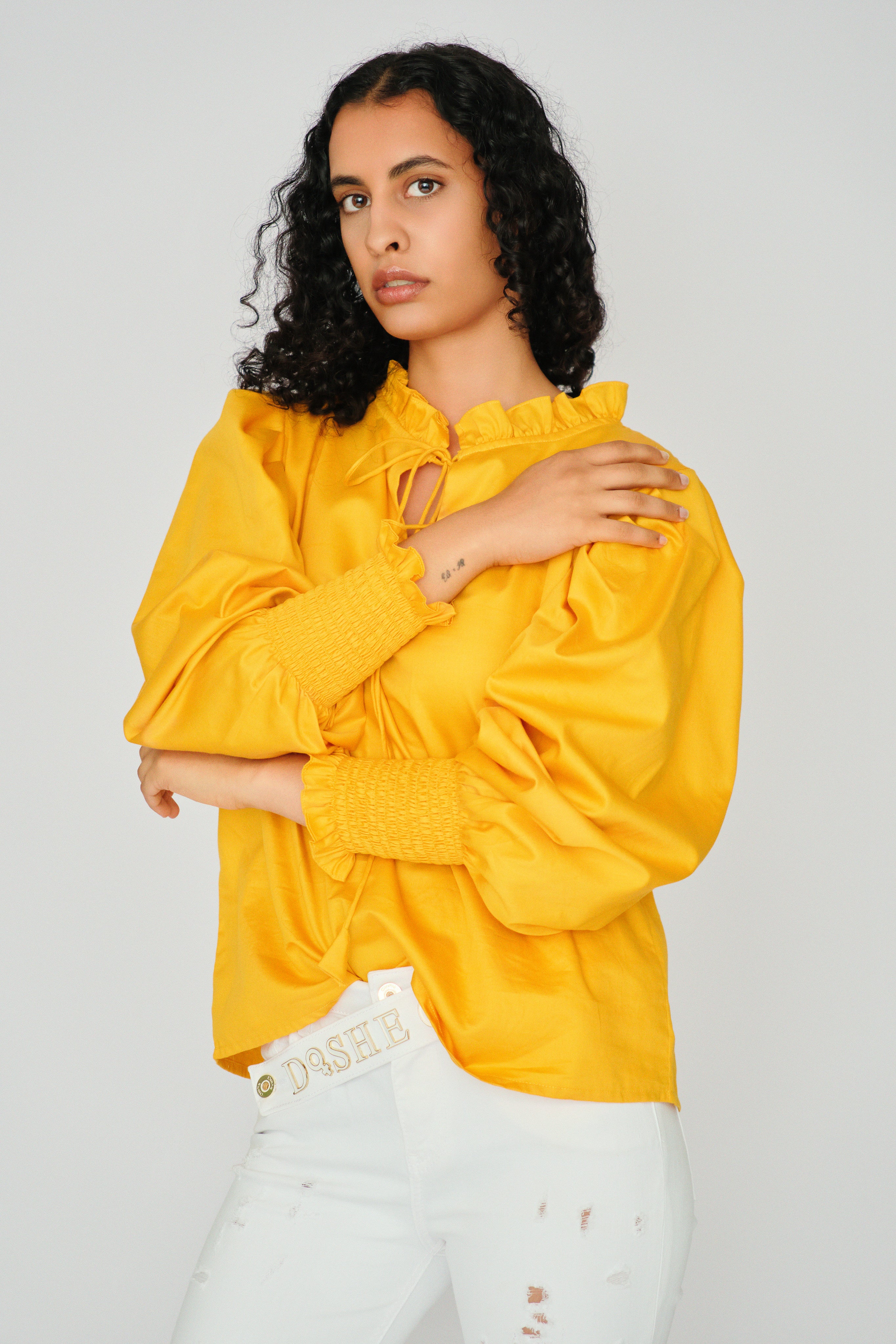 Sunshine blouse