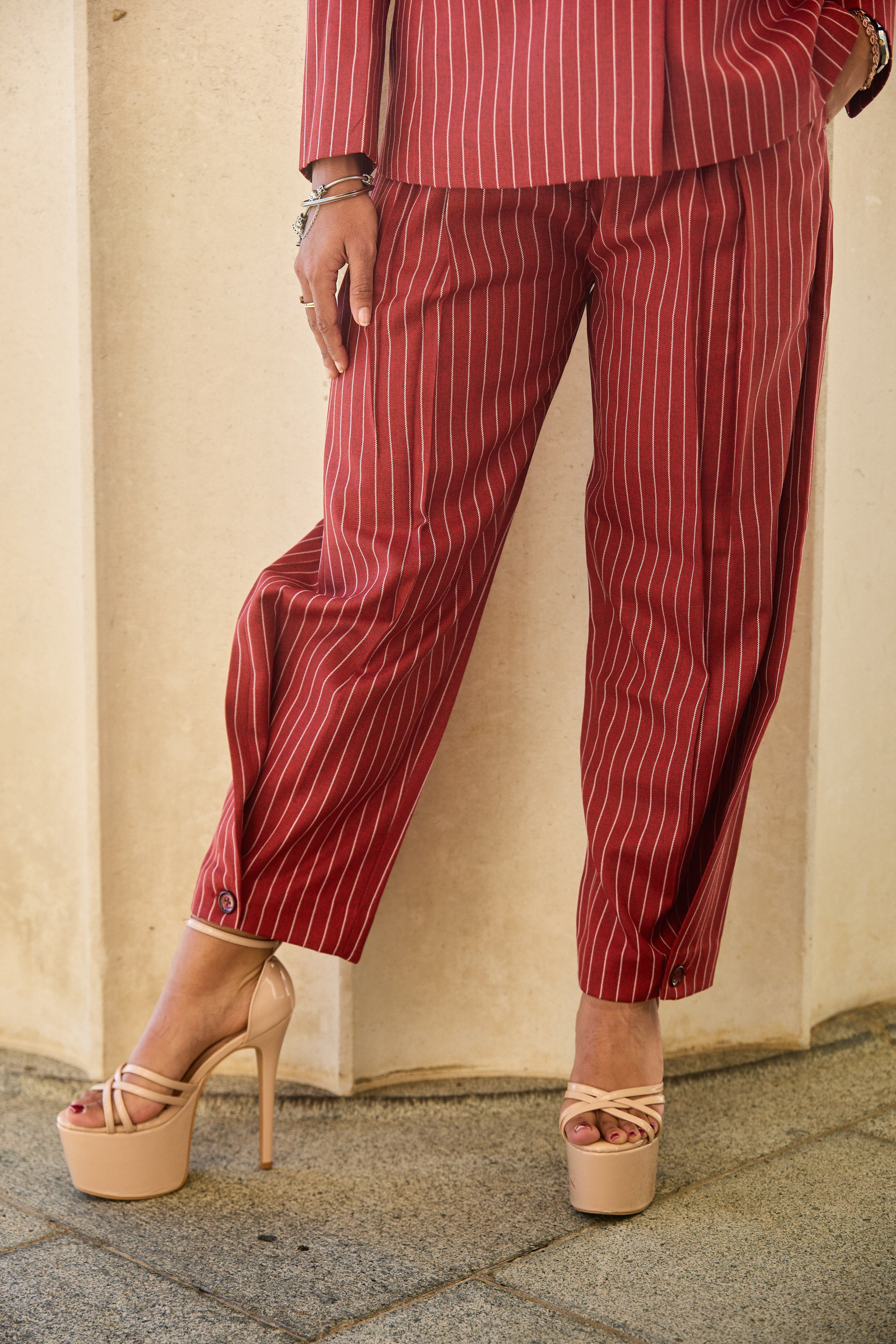 Rosvara Barrel Trouser